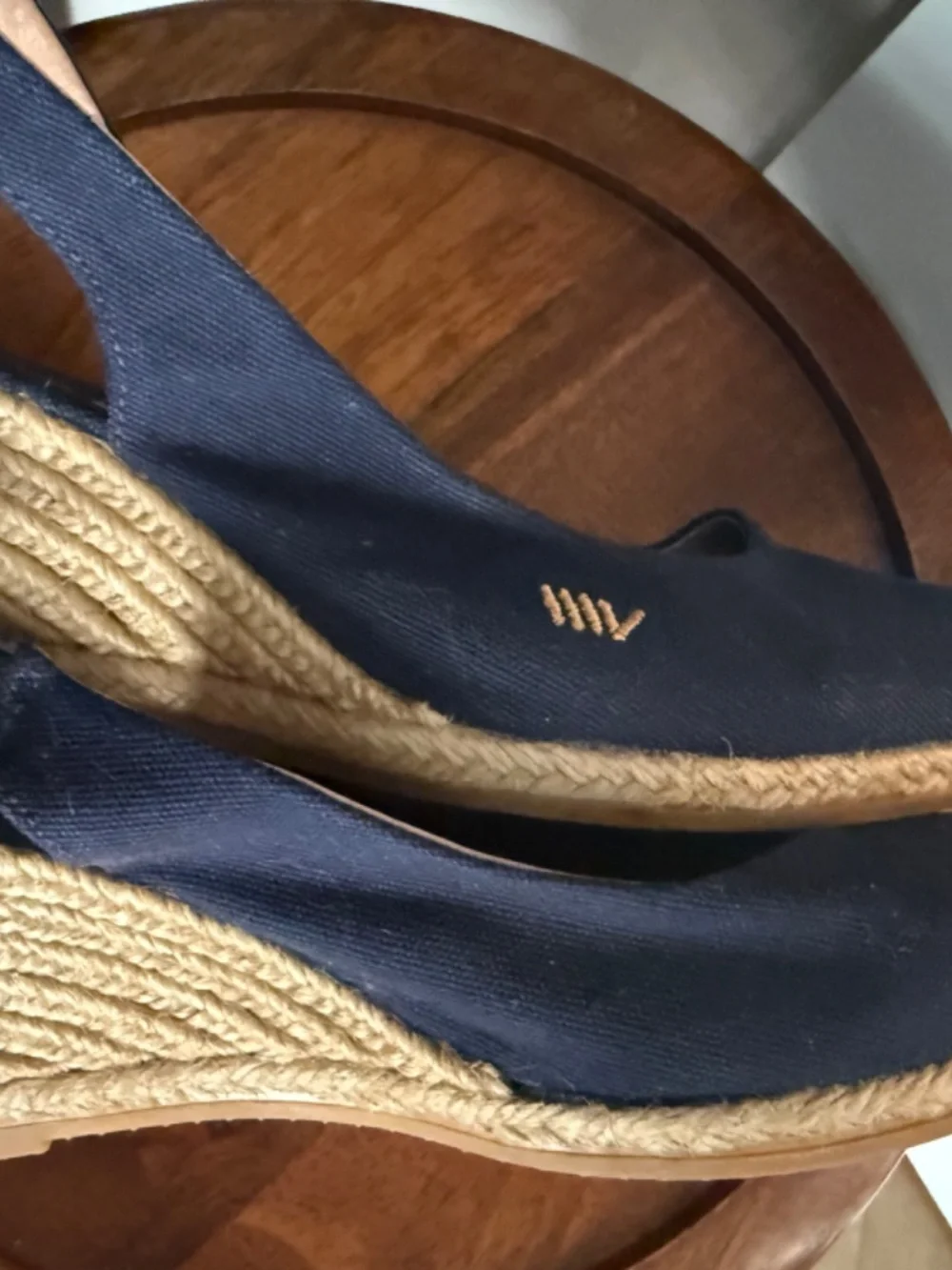 Viscata Palomera Canvas Espadrille Wedges